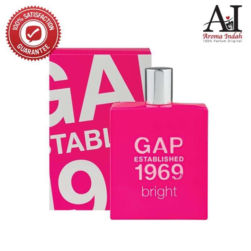 Gap bright perfume shop