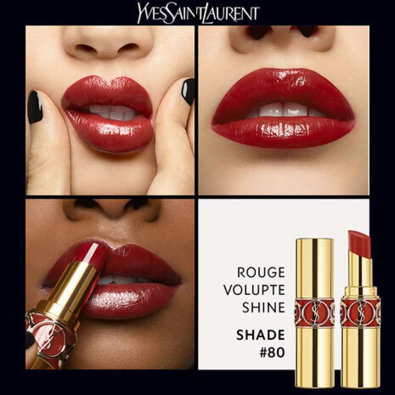 Jual Lipstick Ysl Original Rouge Volupte Shine Chili Tunique Di Seller Haihalloo Haihallo Kota Jakarta Selatan Blibli