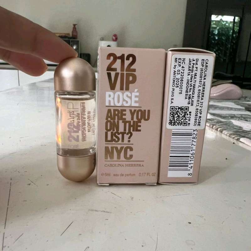 Harga 212 vip discount rose