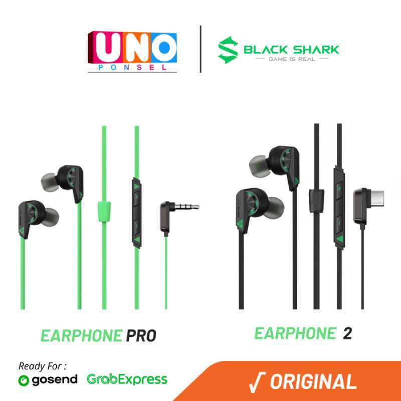 Black shark best sale 3.5 mm earphones