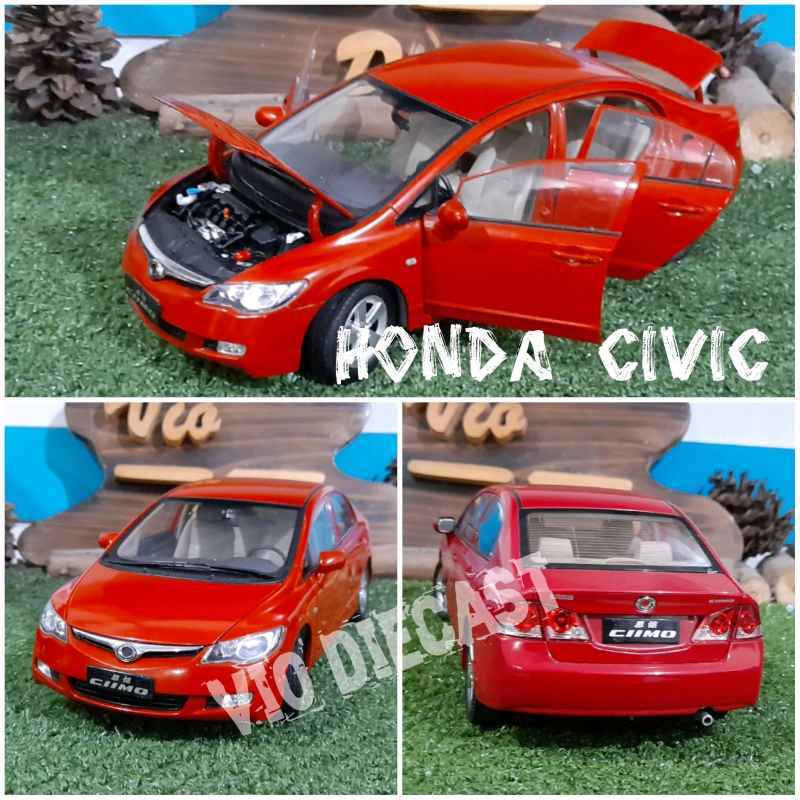Diecast civic fd 2025