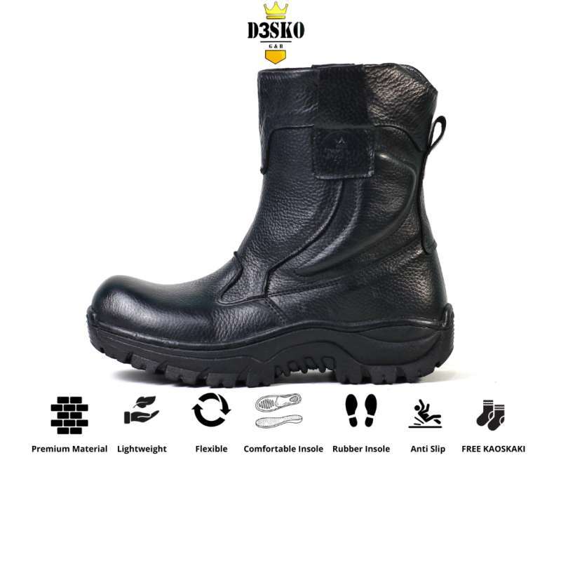 Sepatu boots safety discount