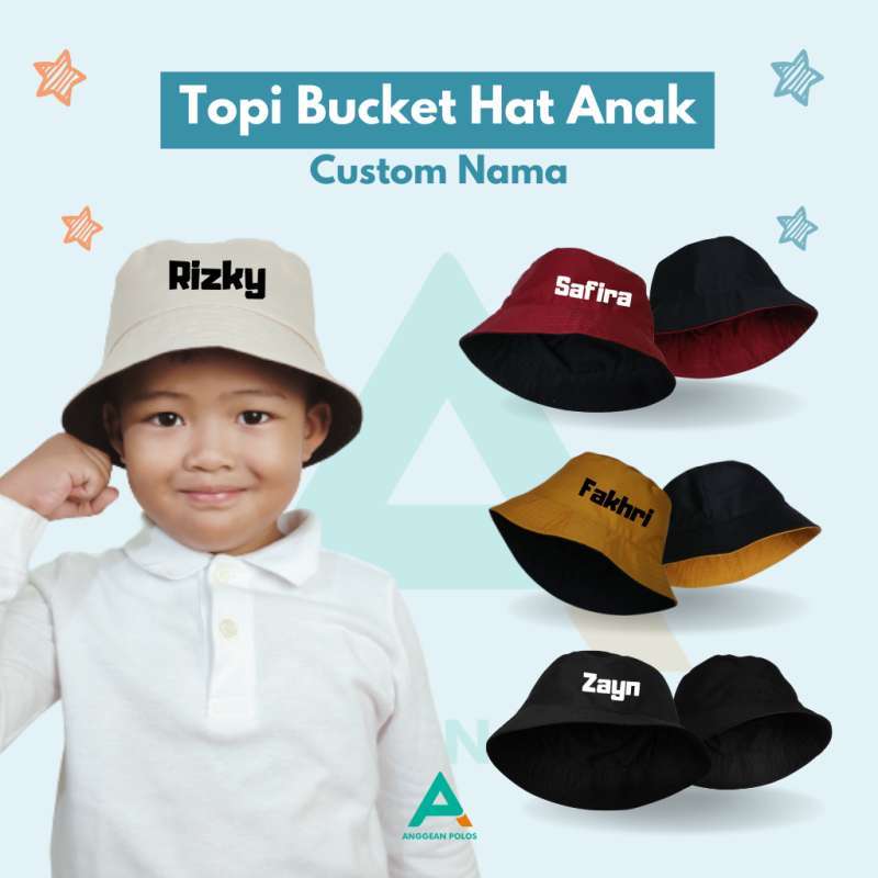 Jual cheap bucket hat