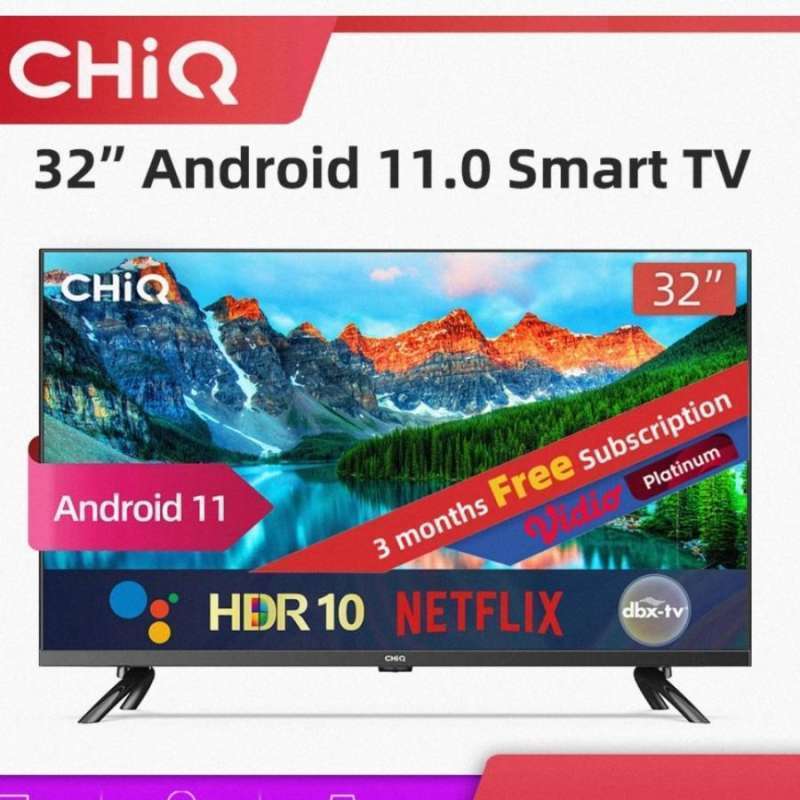 CHIQ32インチスマートテレビ テレビ 32型 液晶テレビ CHiQ 32インチ TV JL32G7E チューナー