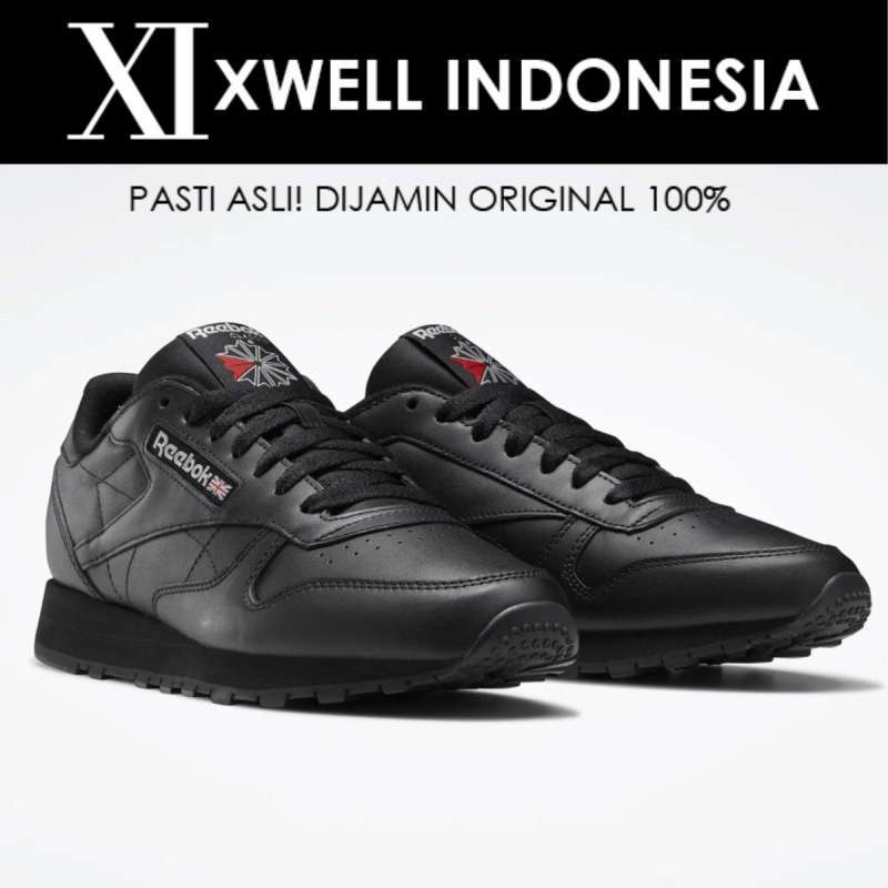 Reebok classic triple sale black