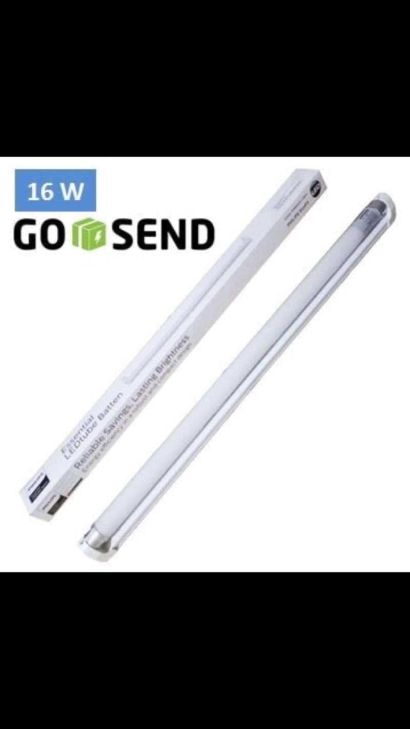 Promo Lampu led philips neon komplit set 16w 16 watt Diskon 31 di