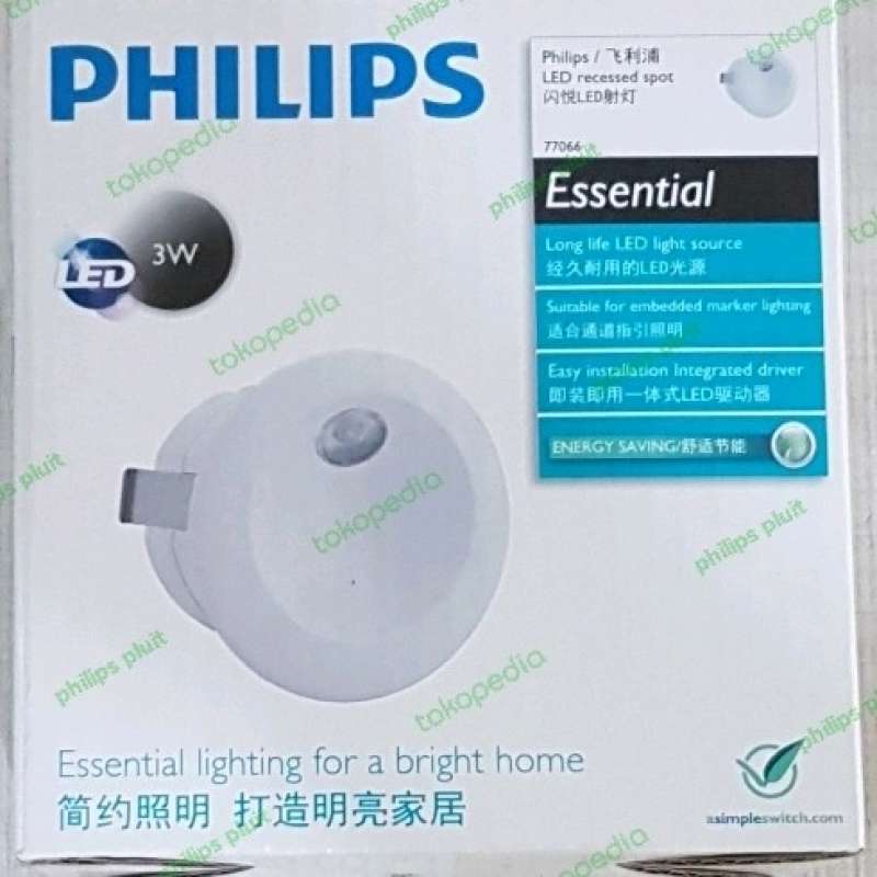 Philips step outlet light 30974