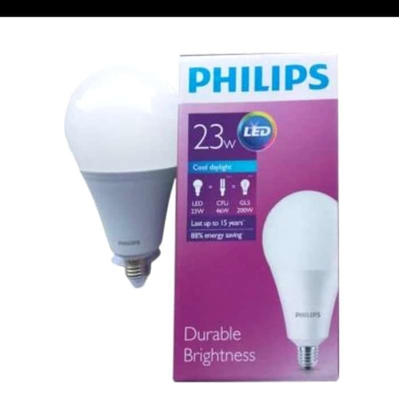Philips 23 watt led best sale bulb