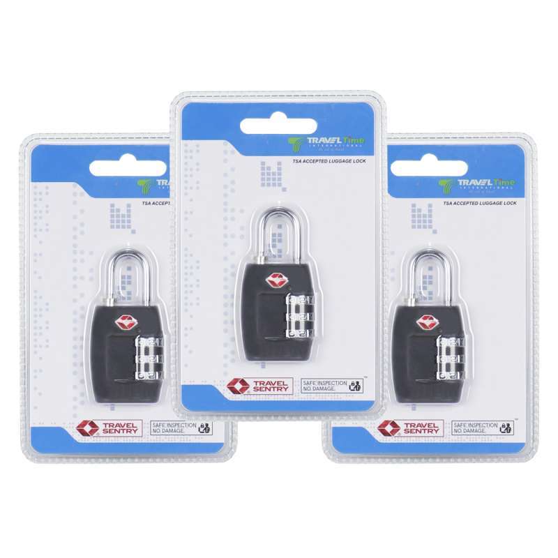 Travel time luggage lock online
