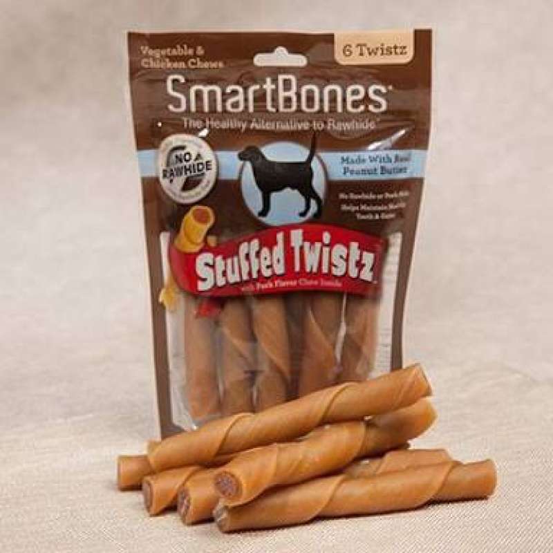 Smartbones stuffed twistz best sale