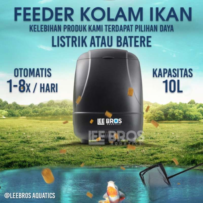 Londa best sale pond feeder