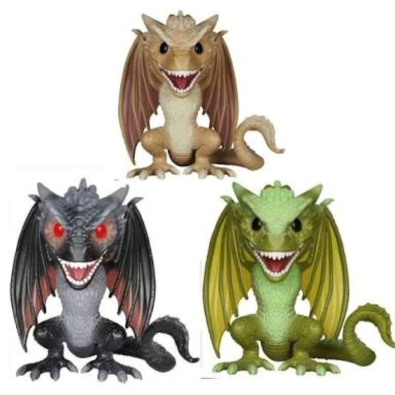 Viserion funko pop 6 inch sales