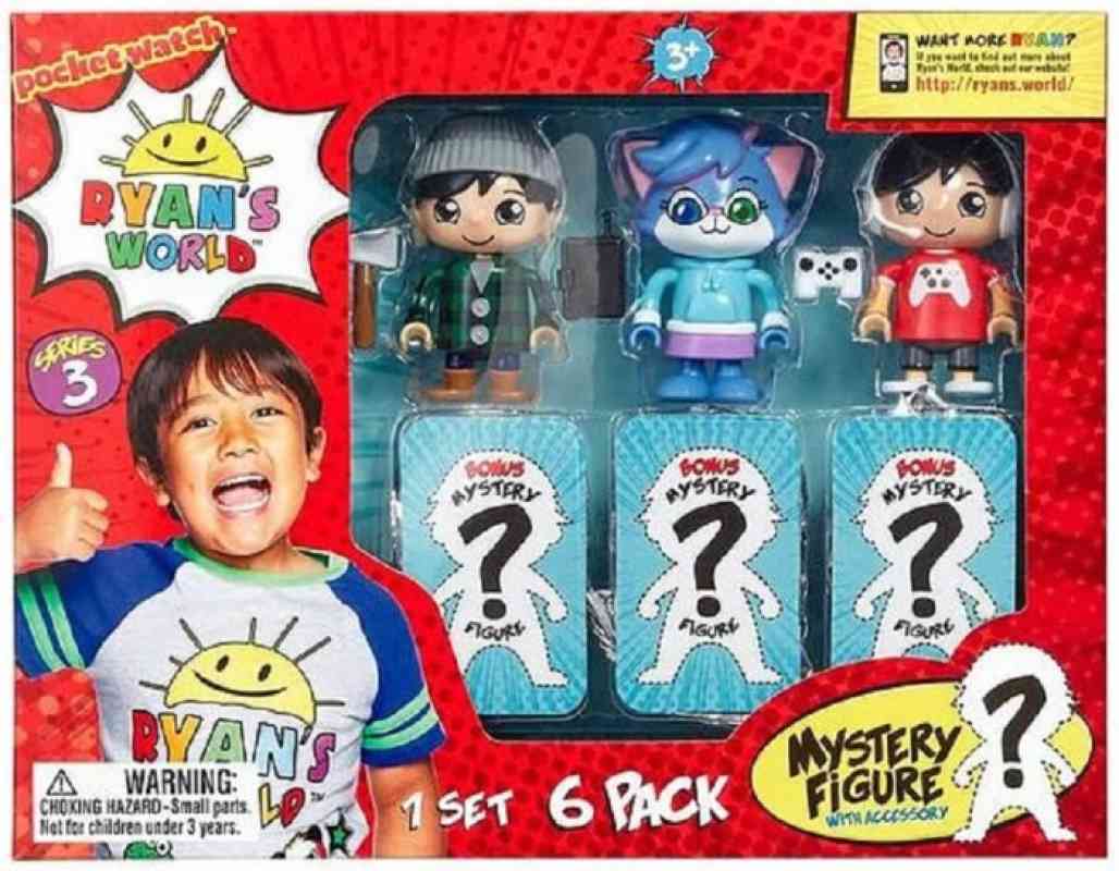 Jual ryan deals toys