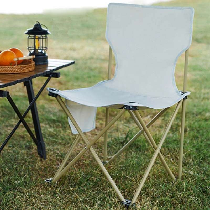 Promo 100 Produk Ori Yhome Portable Folding Camping Chair Kursi