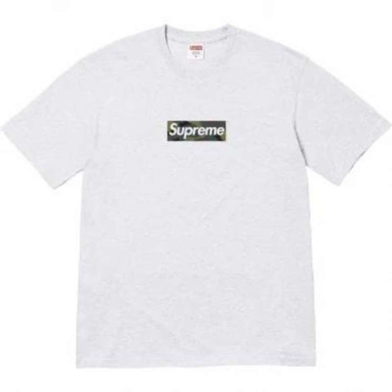 Logo Tee Real Supreme Supreme X Burberry Box Logo T-shirt White