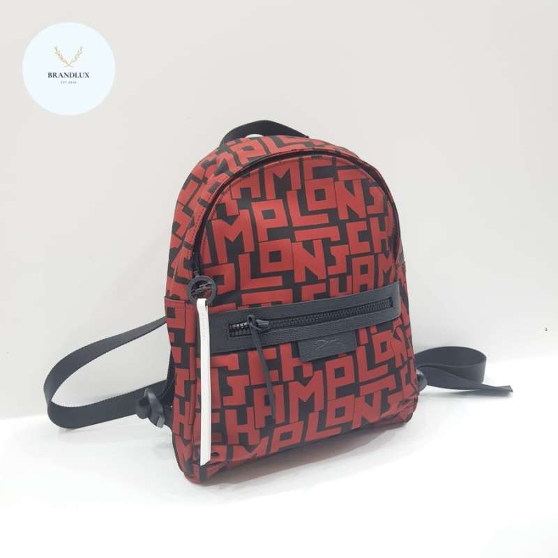 Harga longchamp sale backpack original