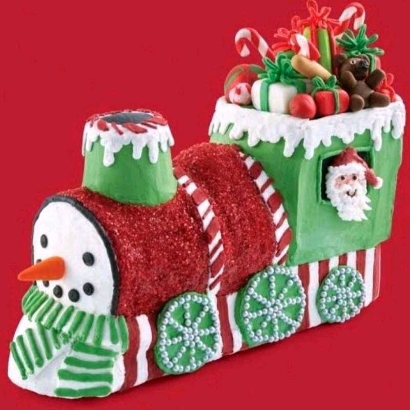 Jual Wilton Choo Choo Train Pan 3d 2105-2861 Di Seller Toko