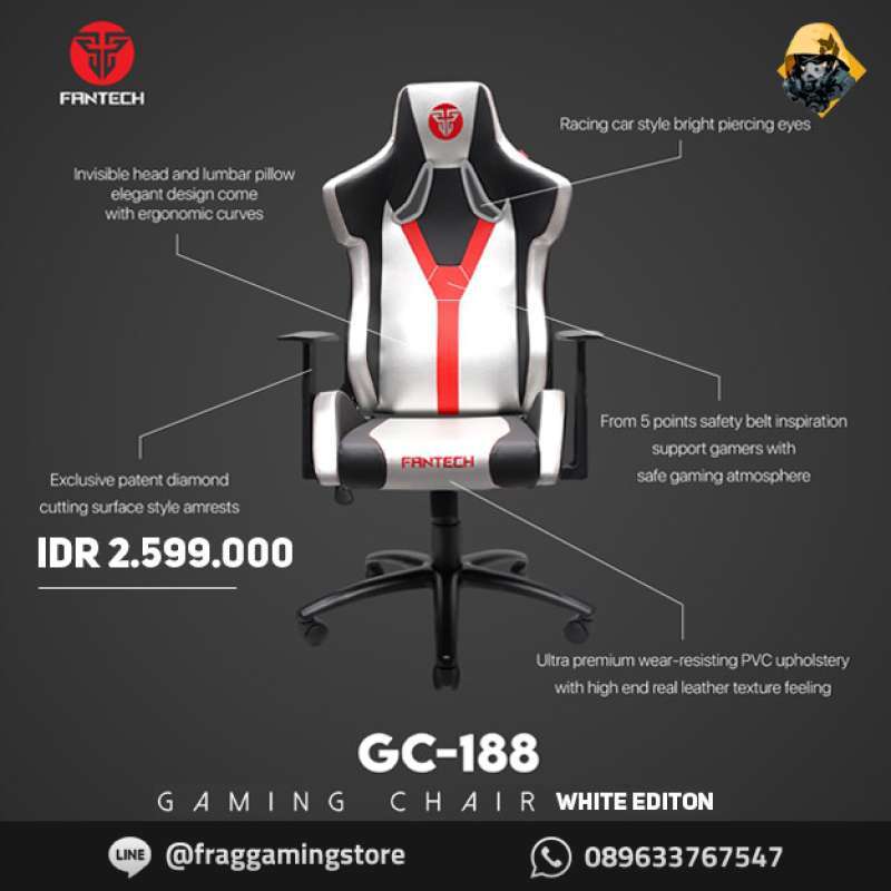 Fantech cheap gc 188