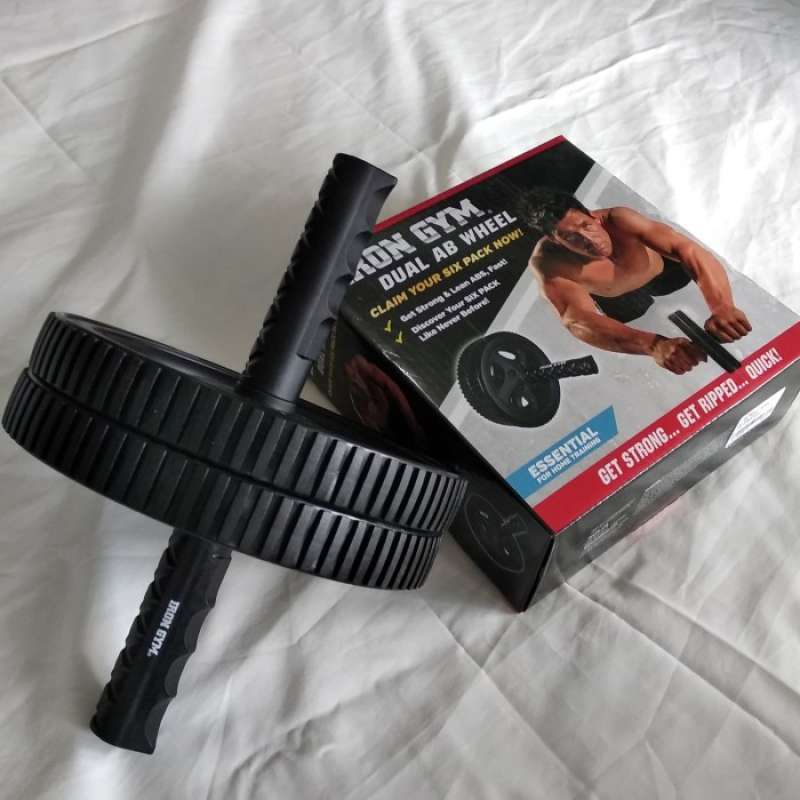 Jual Iron Gym Dual Ab Wheel Di Seller Surya Palapa Wijaya Kusuma Kota Jakarta Barat Blibli