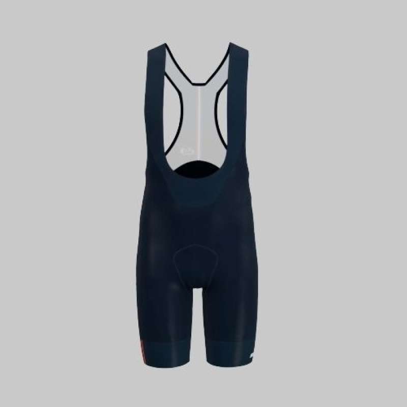 Promo SANTINI TRIONFO ETAPE 21 PARIS BIBSHORT BLU NAUTICA
