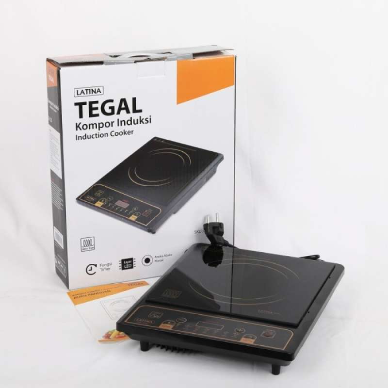 Latina Tegal 500w Kompor Induksi 500 Watt Induction Cooker