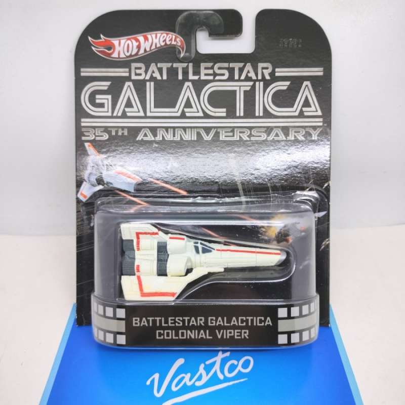 Hot wheels battlestar galactica top