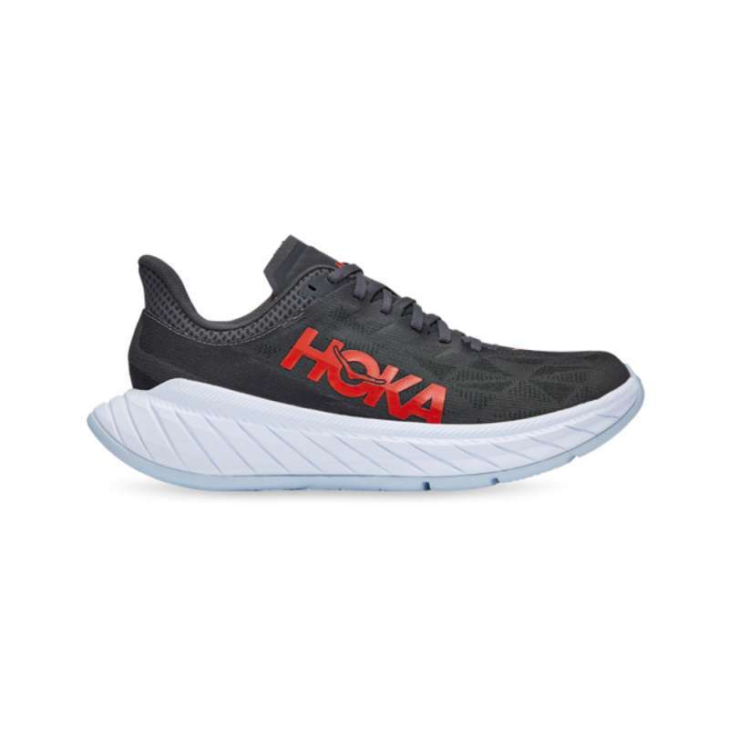 Jual Sepatu Lari Pria Hoka One One Carbon X 2 Dark Shadow Fiesta