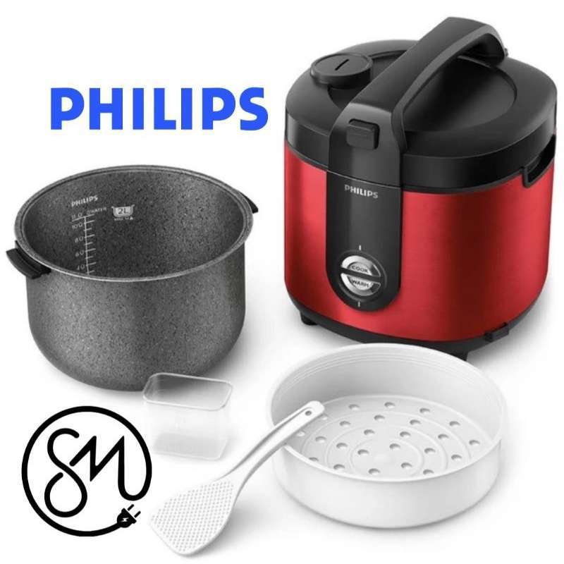 Rice Cooker Philips HD 3138 Stainless Magic com HD3138