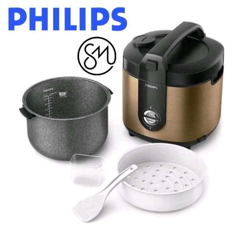 Rice cooker philips panci stainless steel sale