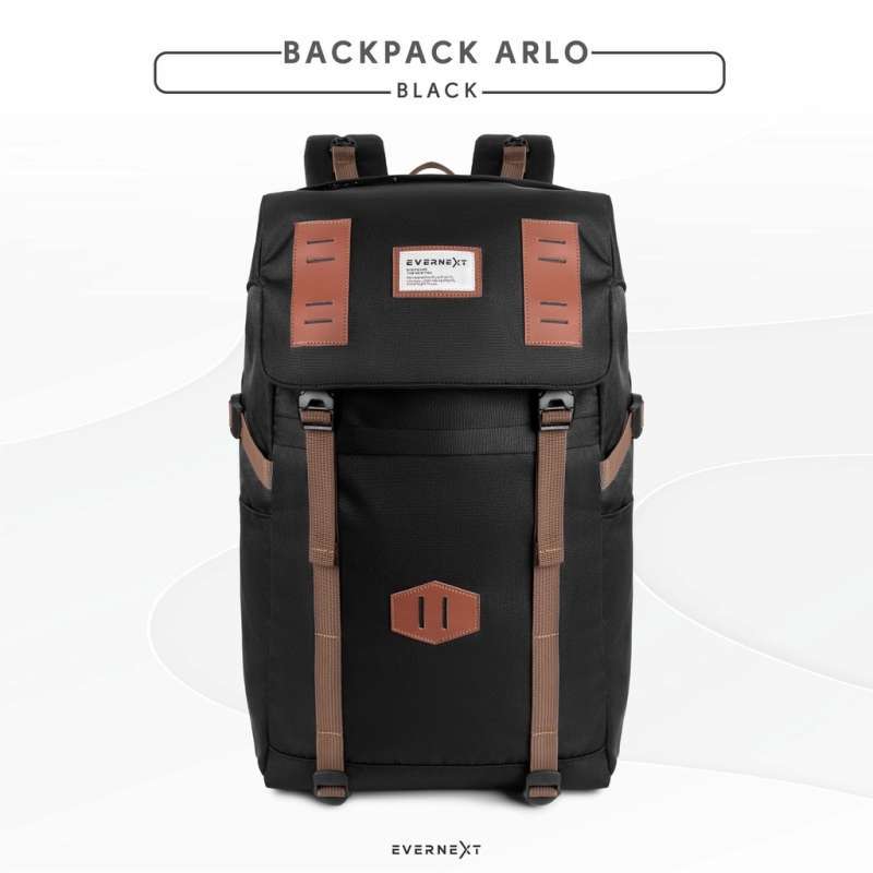 Tas Backpack Pria Besar Outdoor Multifungsi Banyak Ruang Premium Branded Evernext Ransel Arlo