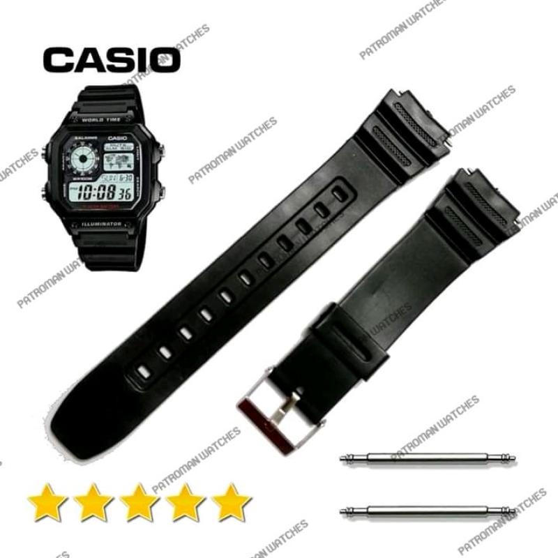 Jual tali sales jam casio original
