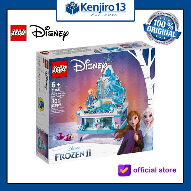 Jual Lego Disney 41168 Elsa s Jewellery Box Di Seller Kenjiro13 Cipondoh Kota Tangerang Blibli