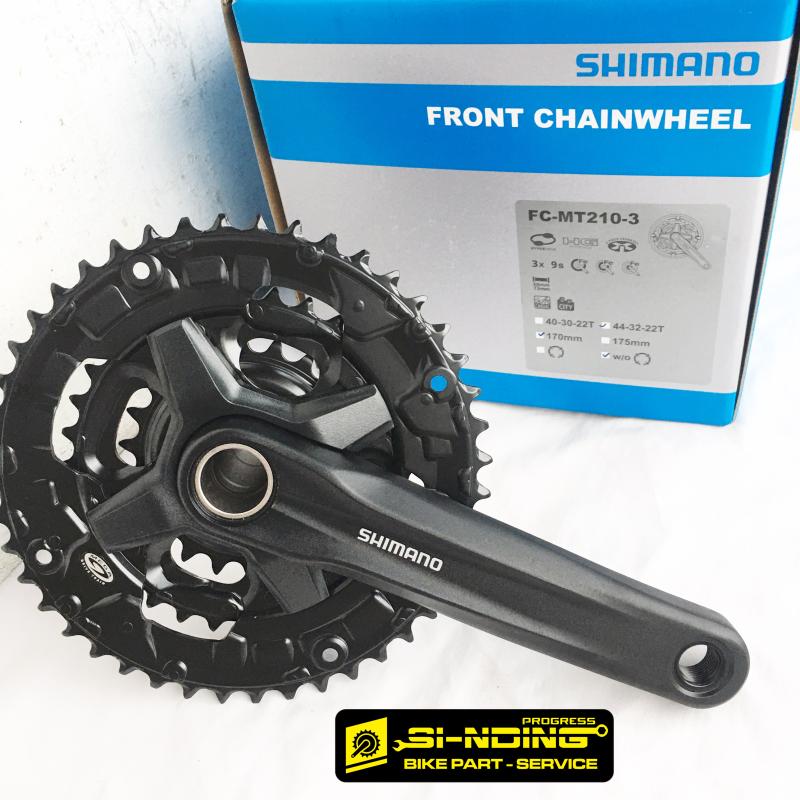 Crankset sepeda mtb hot sale