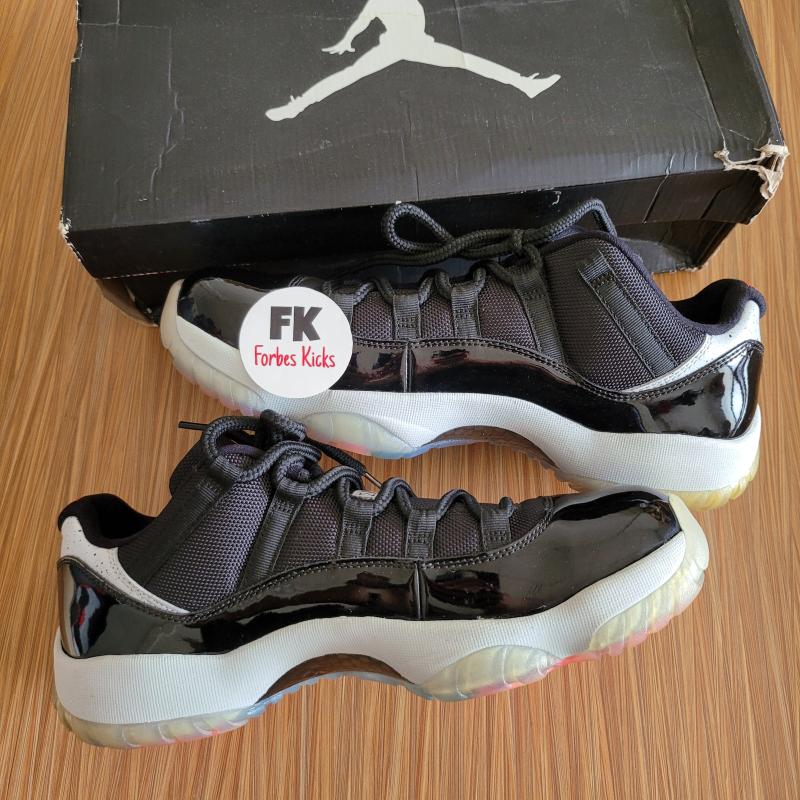 Air Jordan 11 Retro Low Infrared || concord black red legend blue