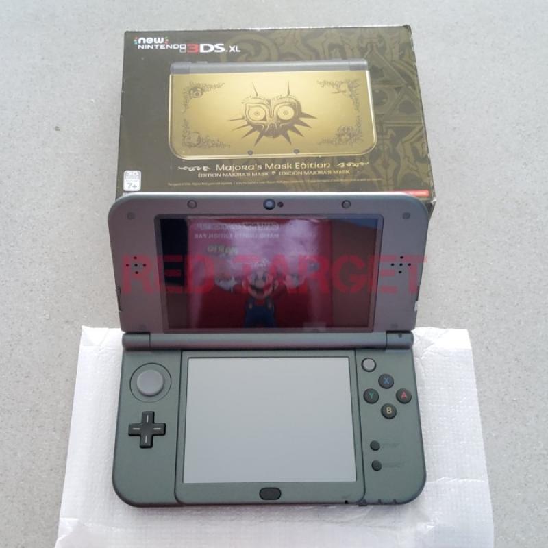 Jual New Nintendo 3 Ds Xl Original Murah Harga Diskon Februari