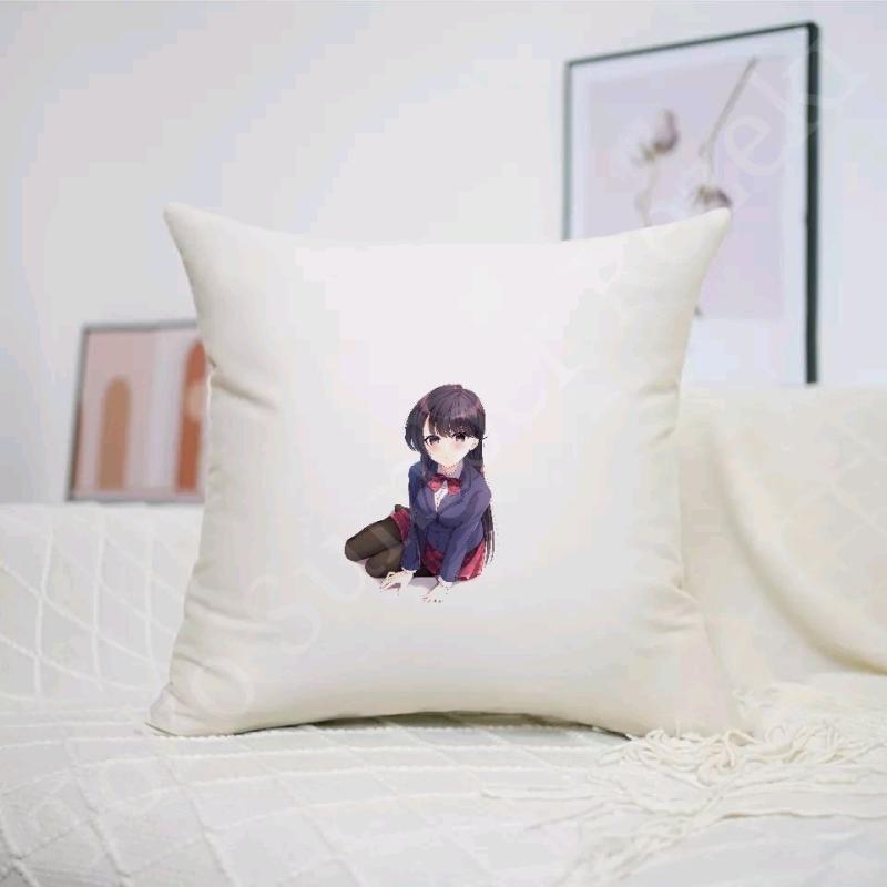 Jual Bantal Komi Cant Communicate San Pillow Dakimakura Neko