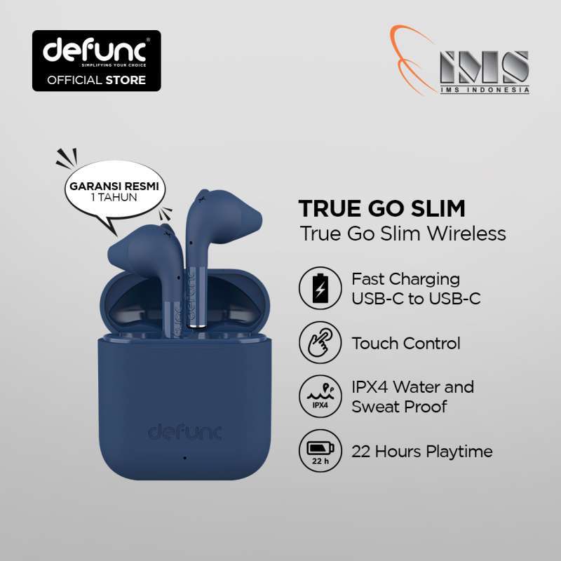 Defunc True Go Slim Defunc Bt Headphone Go Defunc True Go Slim