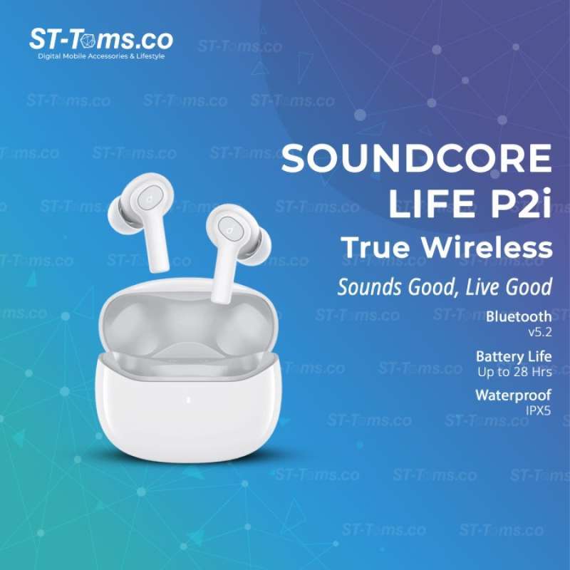 Jual Anker Soundcore Life P2i Life P 2i True Wireless TWS