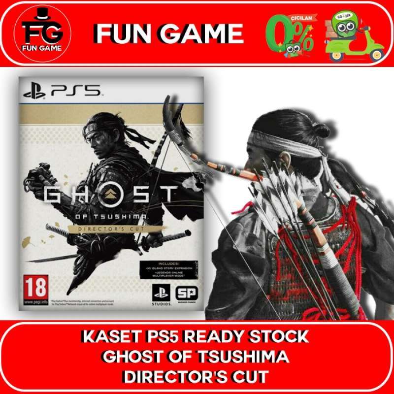 Ghost of shop tsushima promo
