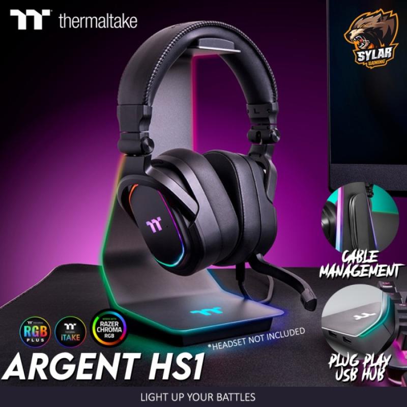 Promo THERMALTAKE ARGENT HS1 RGB HEADSET STAND XIONSTORE Diskon