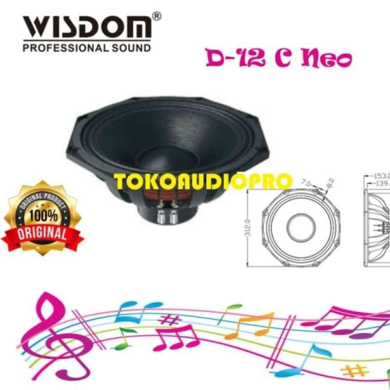 Speaker wisdom best sale 12 inch