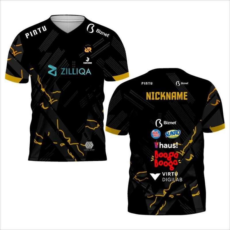 jersey rrq MPL S11 esport gaming mobile legend