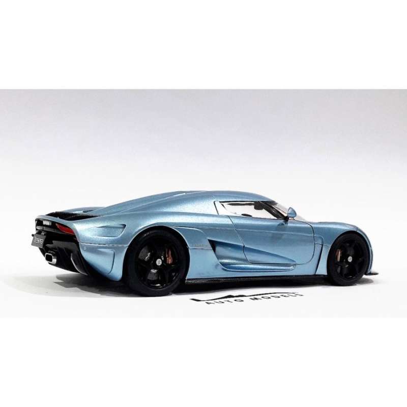 オートアート1/18ケーニグセグレゲーラ HORIZON BLUE