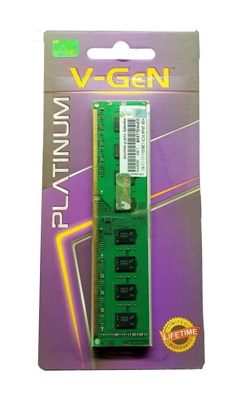 Vgen ddr3 4gb sale