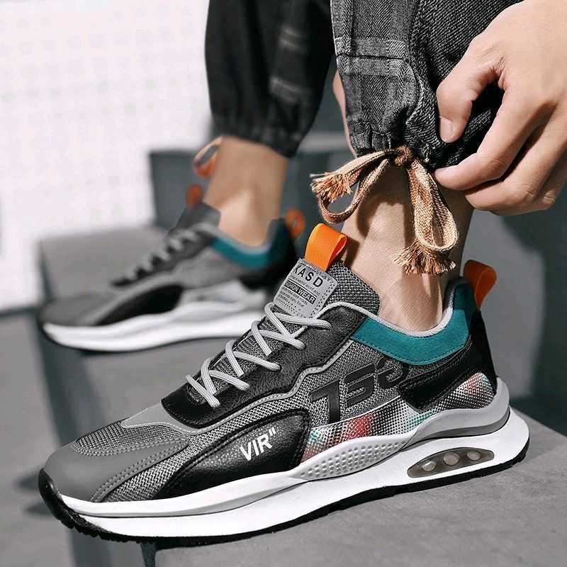 Sepatu Sneakers Pria Gel Vir Model Terbaru Sepatu Wanita Kets Olahraga Kekinian