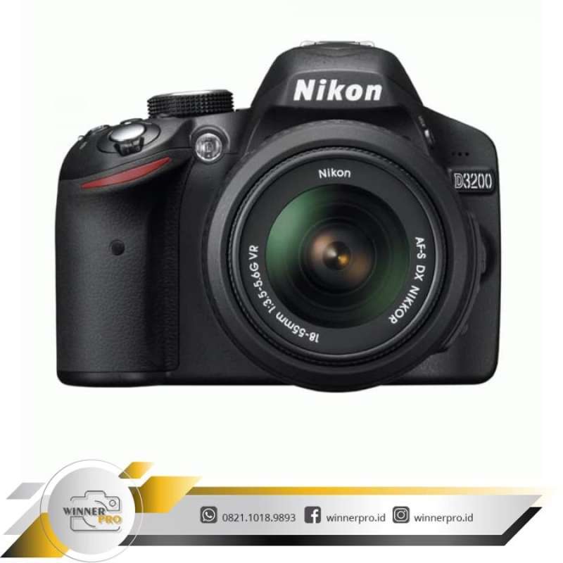 Nikon d3200 vr ii kit top