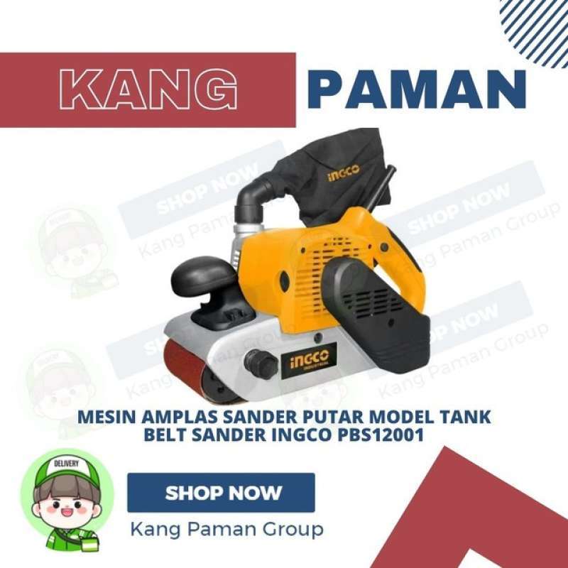 Ingco outlet belt sander