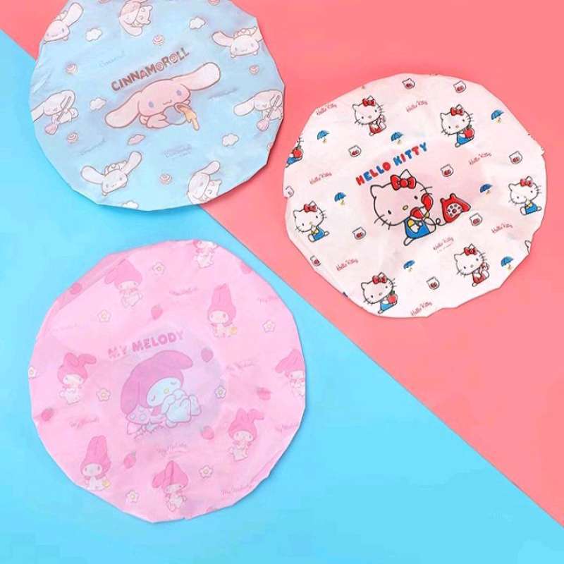 Jual Shower Cap Minisio Sanrio Isi 3 Pcs 1 Pax Di Seller Fairy Kingdom Babat Jerawat Kota Surabaya Blibli