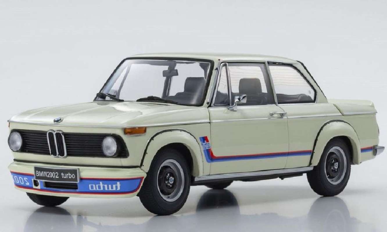 KYOSHO 1/18  2002turbo （White)絶版稀少モデル Jual 1/18 Kyosho Bmw 2002 Turbo White Di Seller Automodels