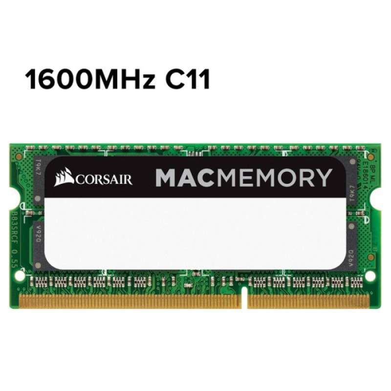 Promo SODIMM DDR3 MAC 8GB PC12800 CMSA8GX3M1A1600C11 Diskon 23